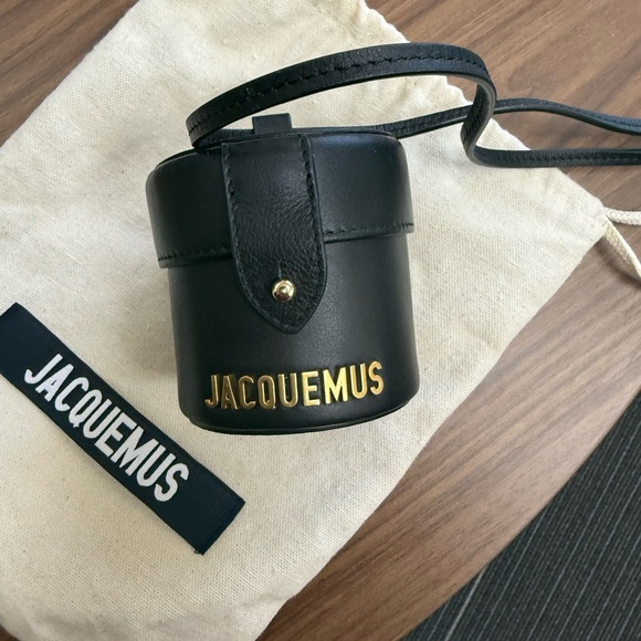 Jacquemus Handbags - Jacquemus Black Le Vanity Mini Bag